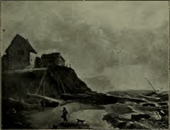 Page235-Hastings of Bygone Days and the Present-House on White Rock 1800